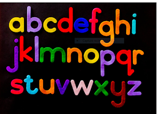  Lettres  de l′alphabet 