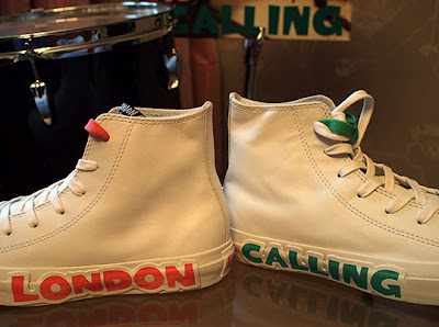 Converse x The Clash - Spring 2010 @ sweetassugarman.blogspot.com