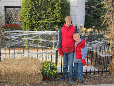 Visiting Dutch Wonderland