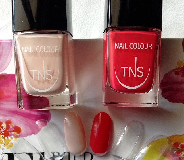 TNS Cosmetics Wild Flowers Collection