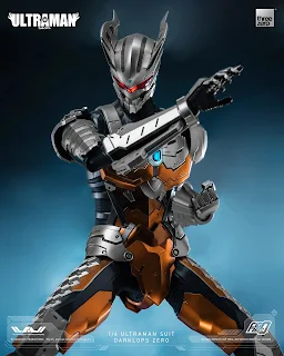 Fig Zero 1/6 Ultraman Suit Darklops Zero, ThreeZero