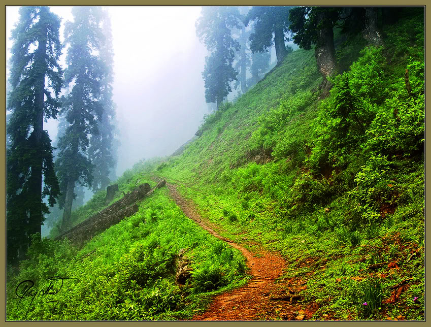 Kaghan Valley Pakistan by cool wallpapers