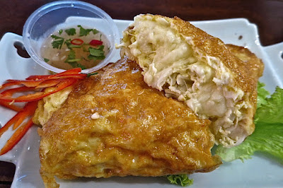 Fook Kin, crab omelette cheese