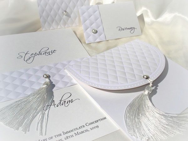 Couture Invitations - Classic Wedding Invitations | So Pretty