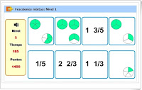 Resultado de imagen de imagenes educativas fracciones mixtas
