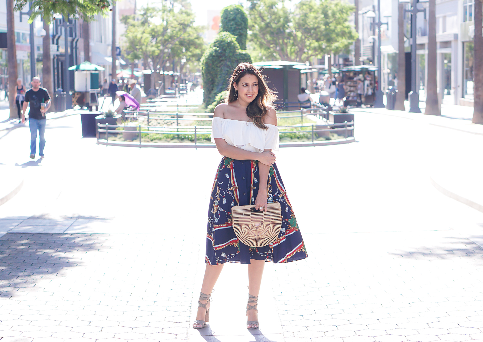 Santa Monica Promenade Shopping