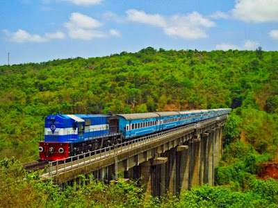 Koraput - Rayagada train route