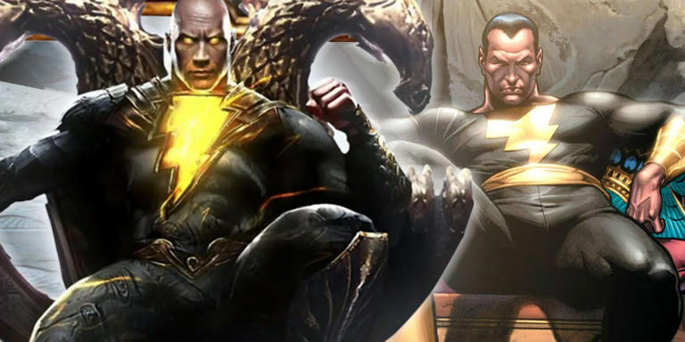 Black Adam Is Changing the Origin Story of the Shazam Family