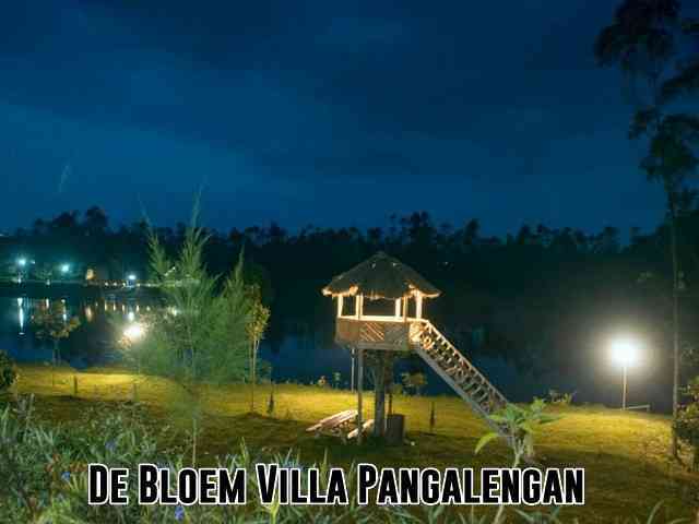 De Bloem Villa Pangalengan