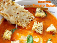 Roasted Tomato Garlic Soup