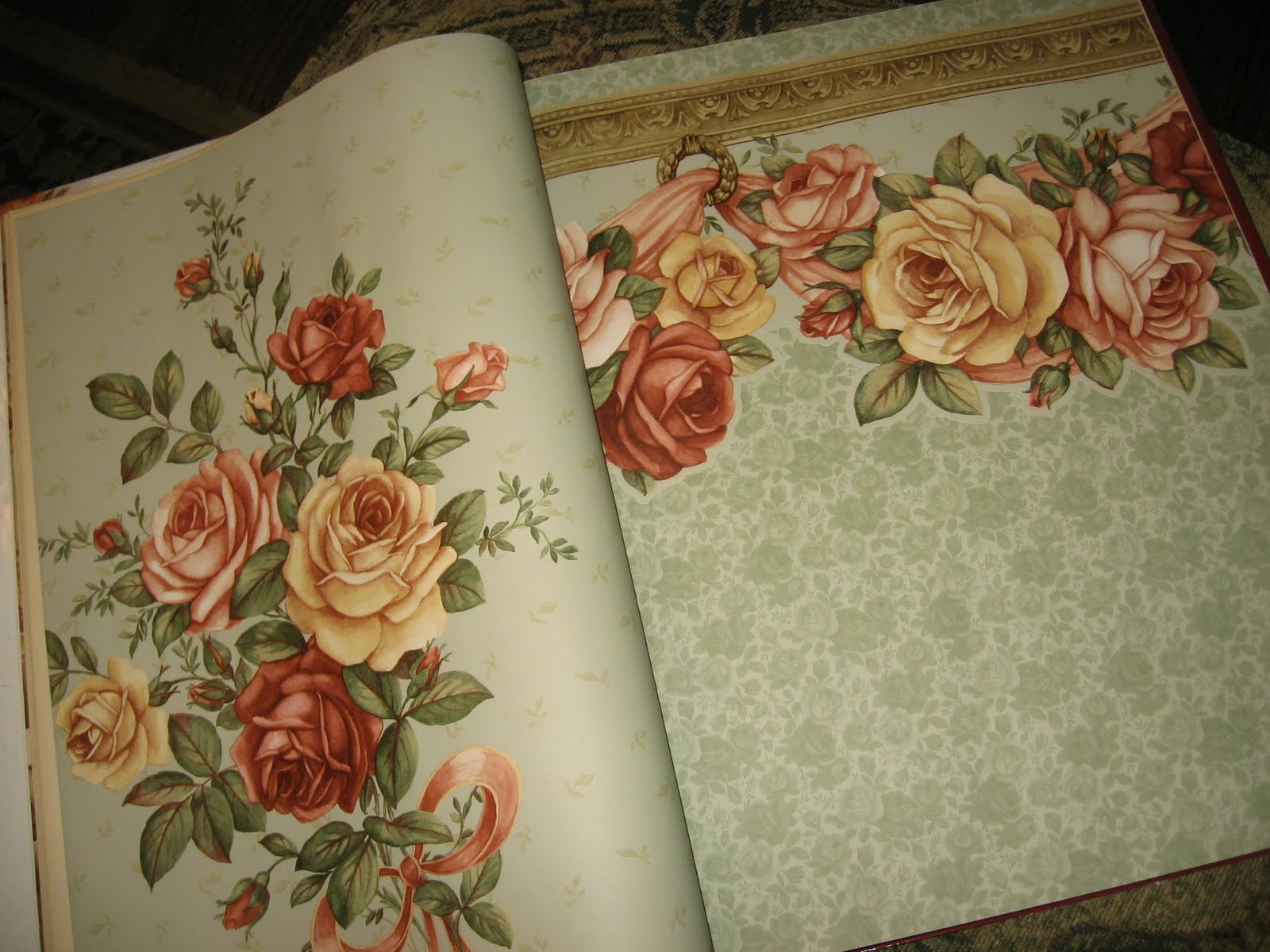 Wallpaper Discontinued Patterns