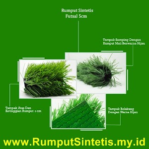 Rumput Sintetis Futsal 5 CM