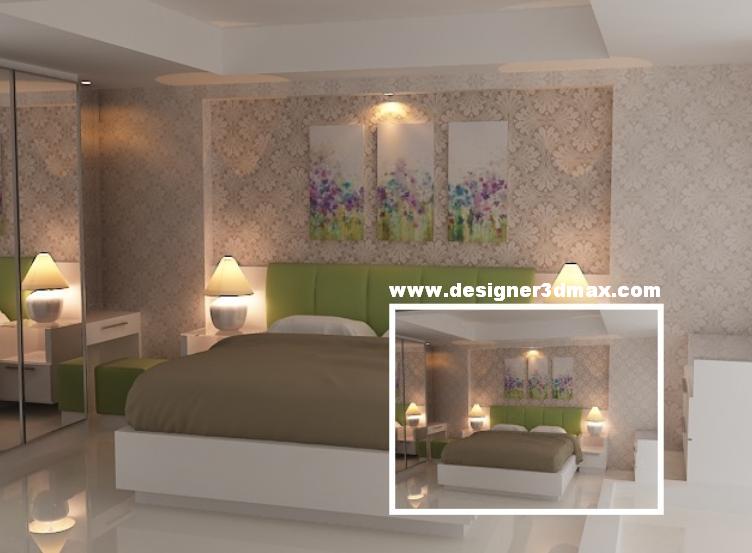 JASA GAMBAR DESAIN  2D 3D MURAH BERPENGALAMAN Desain  Kamar  