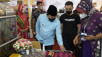 Ada Padang Panjang Ekspo di Pelaksanaan MTQ Nasional XXXIX