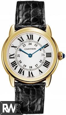 Replique Cartier Ronde Solo Quartz 36mm Dames Montre W6700455