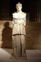 Escultura de Atenea Partenos