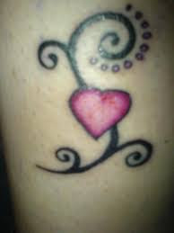 Love Heart Tattoo Designs 28