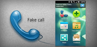 Membuat SMS dan Panggilan Telephone Palsu di Android (Fake Call & SMS)