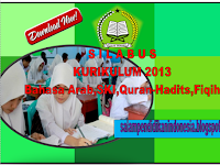 Download Sillabus Bahasa Arab dan Quran Hadits Kurikulum 2013