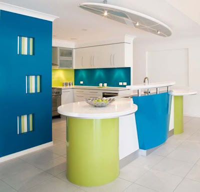 Colorful Kitchen Design