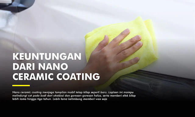 Kelebihan Coating untuk Mobil