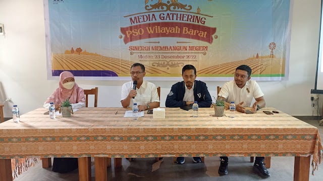 Media Gathering, Pupuk Indonesia Jelaskan Serapan dan Alokasi Pupuk Bersubsidi di Sumut