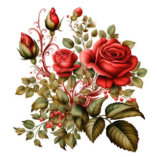 free red rose clipart png floral design download