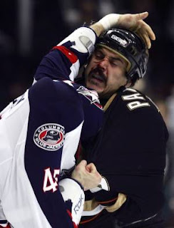 Jody Shelley vs George Parros