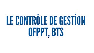 Le Contrôle de Gestion BTS,