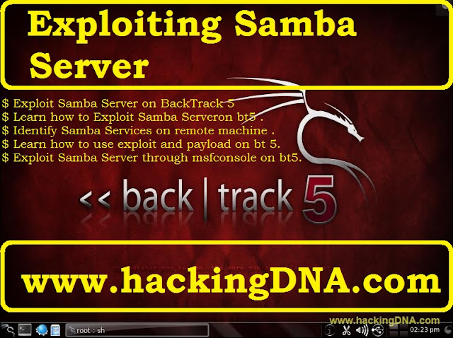 exploit samba server