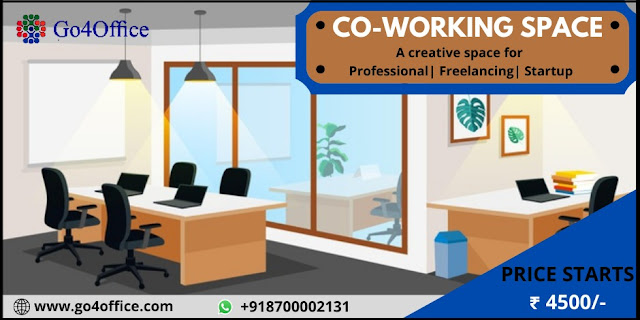 Coworking office space in Noida