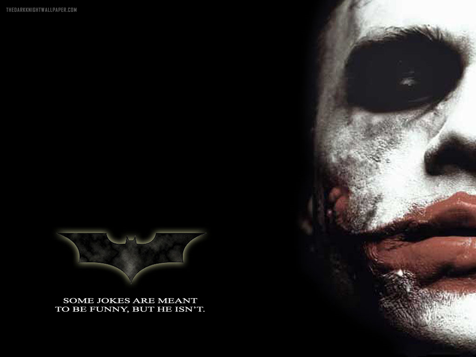 Logo & Logo Wallpaper Collection: WHY SO SERIOUS WALLPAPER, POSTER ...