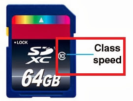 تعرف على معاني الرموز المتواجدة في بطاقات الذاكرة SD card  قبل شرائها