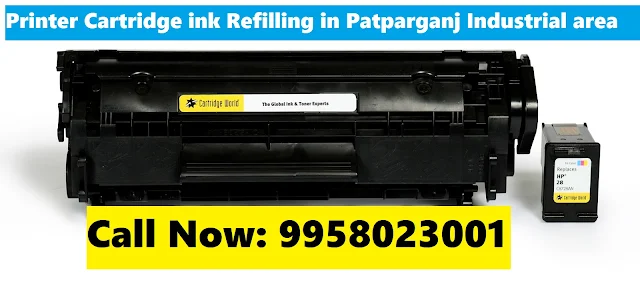 Printer Cartridge Refilling in Patparganj Industrial area Delhi