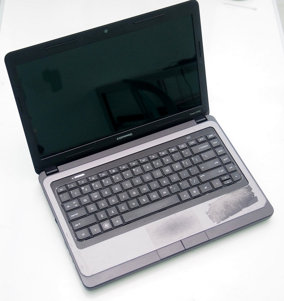Compaq CQ43 AMD - Laptop Bekas  Jual Beli Laptop Second 