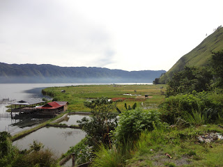 Panorama Danau Laut Tawar