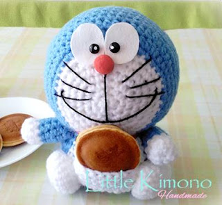 PATRON GRATIS DORAEMON AMIGURUMI 52953