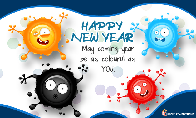 Happy New Year 2015 Wishes Cards