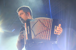 Concierto de Kepa Junkera en las fiestas de Barakaldo