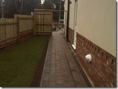 280a side passage to front drive view.