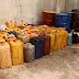 Photos: Troops dismantle Boko Haram fuel depot