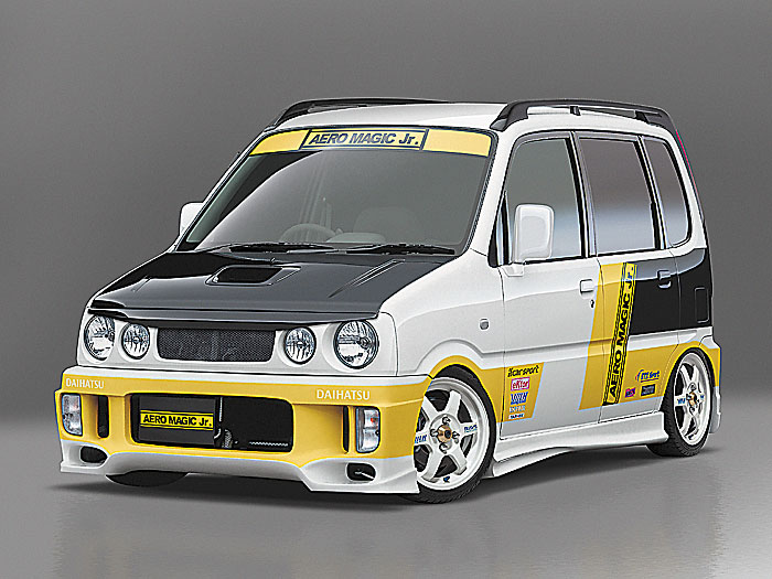 Ivanz didovers race craft: PERODUA KENARI VIP AND CUSTOM 