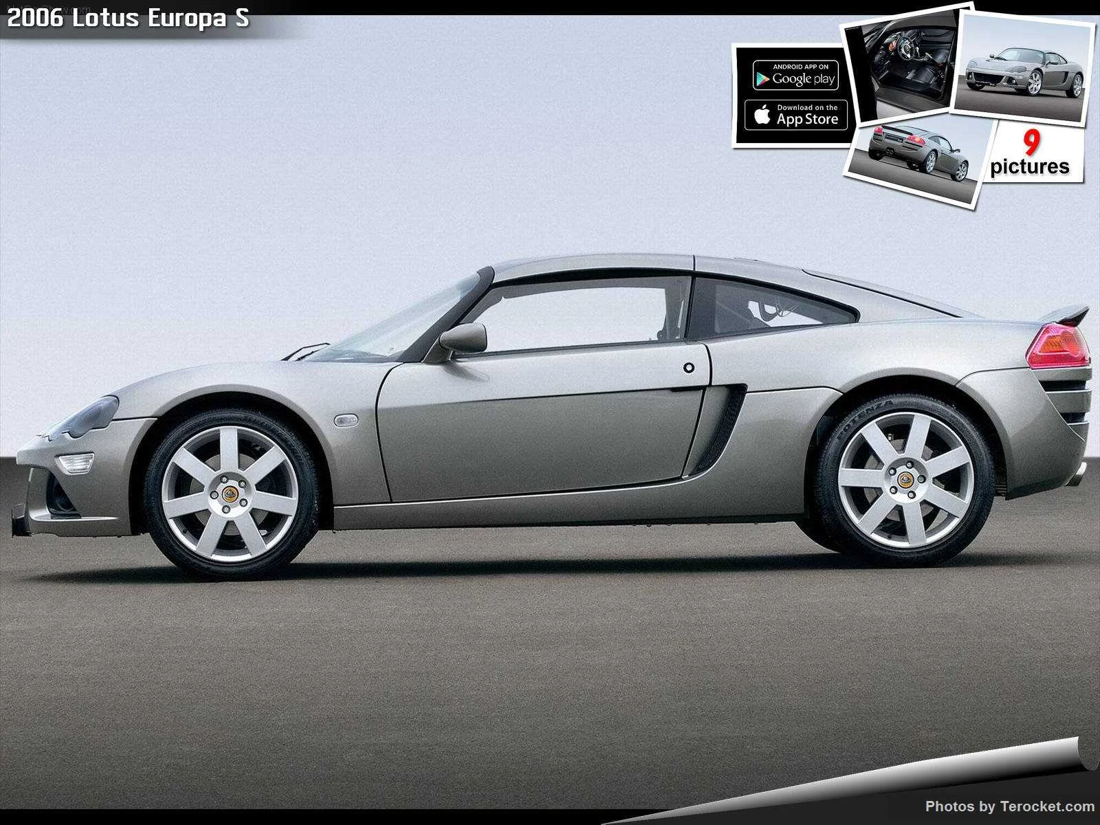 Hình ảnh siêu xe Lotus Europa S 2006 & nội ngoại thất