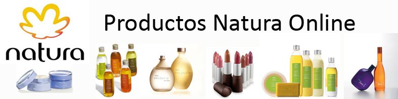 Venta de Cosmeticos Natura