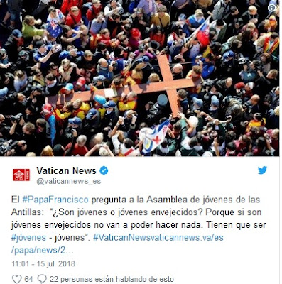 https://twitter.com/vaticannews_es/status/1018525899552063488?ref_src=twsrc%5Etfw%7Ctwcamp%5Etweetembed%7Ctwterm%5E1018525899552063488&ref_url=http%3A%2F%2Fwww.periodistadigital.com%2Freligion%2Fvaticano%2F2018%2F07%2F15%2Ffrancisco-a-los-jovenes-el-amor-tiene-fuerza-propia-el-amor-no-termina-nunca-religion-iglesia-dios-jesus-pap-franciasoc-fe-amor-raices-familia-frutos.shtml