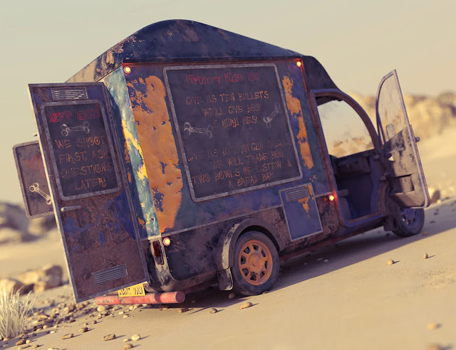 Apocalyptic Catering Truck: A Creative Toolkit for the End of the World