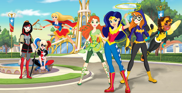 DC Super Hero Girls: Super Hero High HINDI Full Movie [HD] 