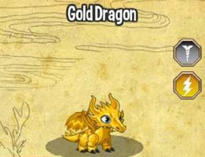 dragon city - gold dragon