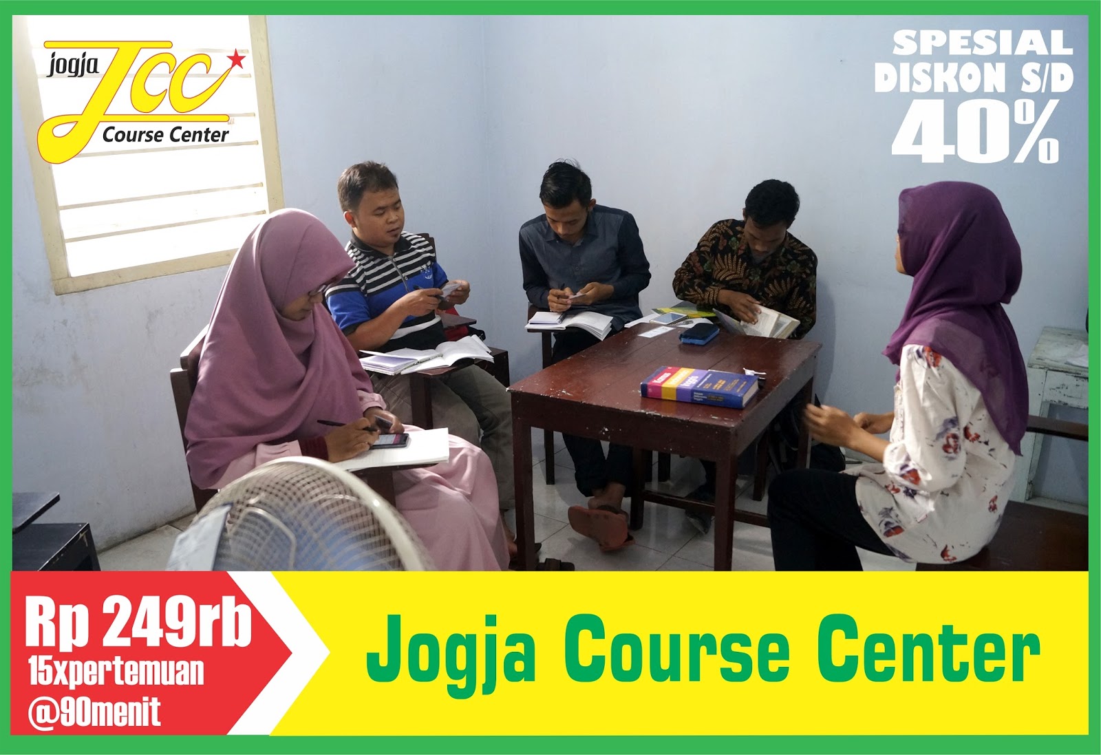 Privat Dan Kursus Bahasa Inggris Jogja Jogja Course Center