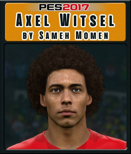 Axel Witsel Face PES 2017